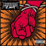 CD-cover: Metallica – St. Anger