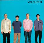 CD-cover: Weezer – S/T (Blue Album)