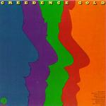 CD-cover: Creedence Clearwater Revival – Creedence Gold