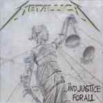 CD-cover: Metallica – ... And Justice for All