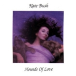 CD-cover: Kate Bush – Hounds of Love