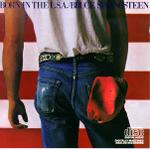 CD-cover: Bruce Springsteen – Born in the U.S.A.