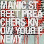 CD-cover: Manic Street Preachers – Know Your Enemy