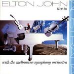 CD-cover: Elton John – Live in Australia