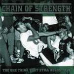 CD-cover: Chain of Strength – The One Thing That Still Holds True