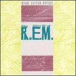 CD-cover: R.E.M. – Dead Letter Office