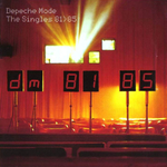 CD-cover: Depeche Mode – The Singles 81>85