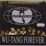 CD-cover: Wu-Tang Clan – Wu-Tang Forever
