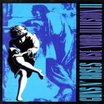 CD-cover: Guns N’ Roses – Use Your Illusion II