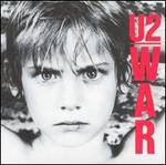 CD-cover: U2 – War