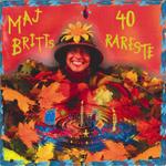 CD-cover: Maj Britt Andersen – Maj Britts 40 rareste