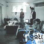 CD-cover: GÃ¥te – GÃ¥te EP