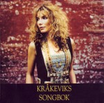 CD-cover: Herborg KrÃ¥kevik – KrÃ¥keviks songbok