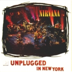 CD-cover: Nirvana – Unplugged in New York