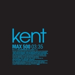 CD-cover: Kent – Max 500