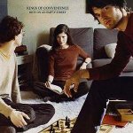 CD-cover: Kings of Convenience – Riot On an Empty Street