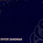 CD-cover: Metallica – Enter Sandman