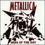 CD-cover: Metallica – Hero of the Day