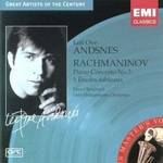CD-cover: Leif Ove Andsnes – Rachmaninov: Piano Concerto No. 3 – 5 Ã‰tudes-tableaux