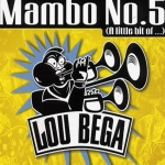 CD-cover: Lou Bega – Mambo No. 5