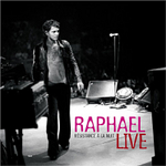 CD-cover: Raphael – RÃ©sistance Ã  la nuit