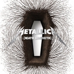 CD-cover: Metallica – Death Magnetic