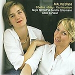 CD-cover: Gunilla SÃ¼ssmann / Tanja Tetzlaff – Malinconia