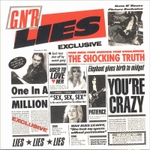 CD-cover: Guns N’ Roses – Lies