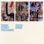 CD-cover: Manic Street Preachers – Ocean Spray