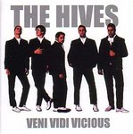 CD-cover: The Hives – Veni Vidi Vicious