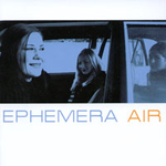 CD-cover: Ephemera – Air