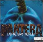 CD-cover: Pantera – Far Beyond Driven