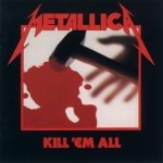 CD-cover: Metallica – Kill ’Em All