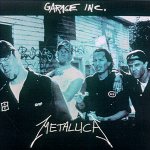 CD-cover: Metallica – Garage Inc.
