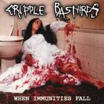 CD-cover: Cripple Bastards / Regurgitate – Split