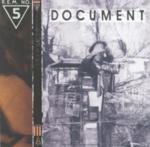 CD-cover: R.E.M. – Document