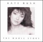 CD-cover: Kate Bush – The Whole Story