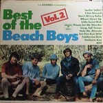 CD-cover: The Beach Boys – Their Twenty Two Greatest Hits