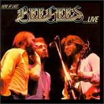 CD-cover: The Bee Gees – Here at Last...Bee Gees...Live