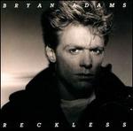 CD-cover: Bryan Adams – Reckless
