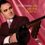CD-cover: Morrissey – You Are the Quarry