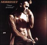 CD-cover: Morrissey – Your Arsenal