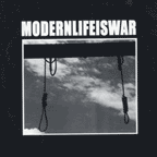 CD-cover: Modern Life is War – S/T