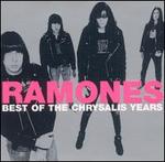 CD-cover: The Ramones – Best of the Chrysalis Years