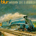CD-cover: Blur – Modern Life Is Rubbish