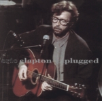 CD-cover: Eric Clapton – Unplugged