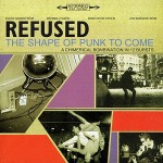 CD-cover: Refused – The Shape of Punk to Come