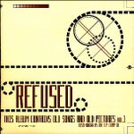 CD-cover: Refused – The EP Compilation