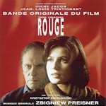 CD-cover: Zbigniew Preisner – Trois couleurs: Rouge
