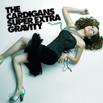 CD-cover: The Cardigans – Super Extra Gravity